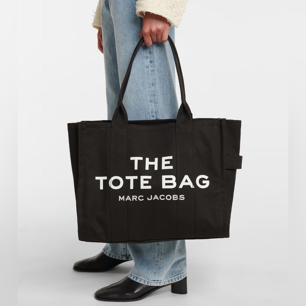 Marc Jacob’s Canvas Large Tote Bag